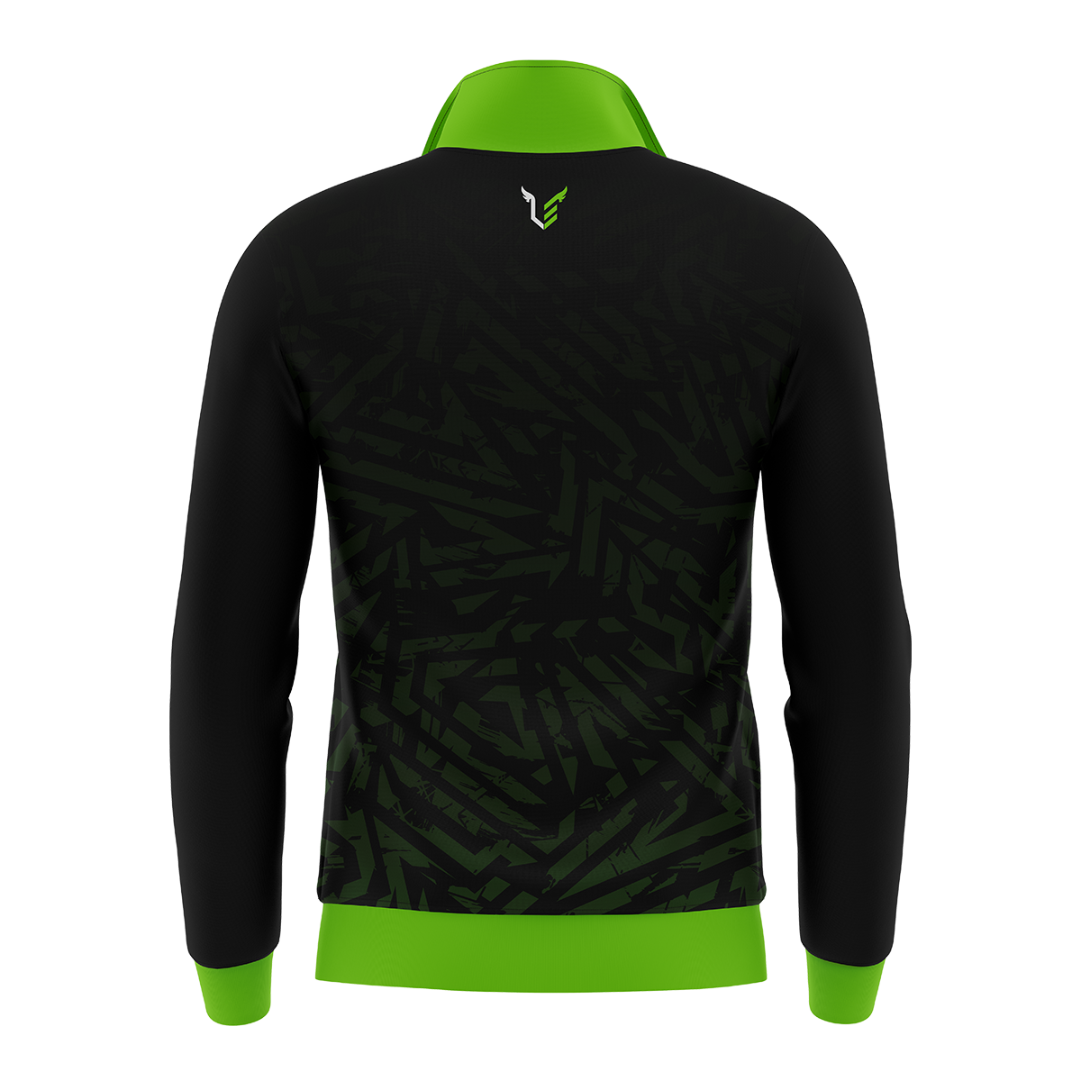 LEGACY ESPORT - Crew Jacke 2023 Green