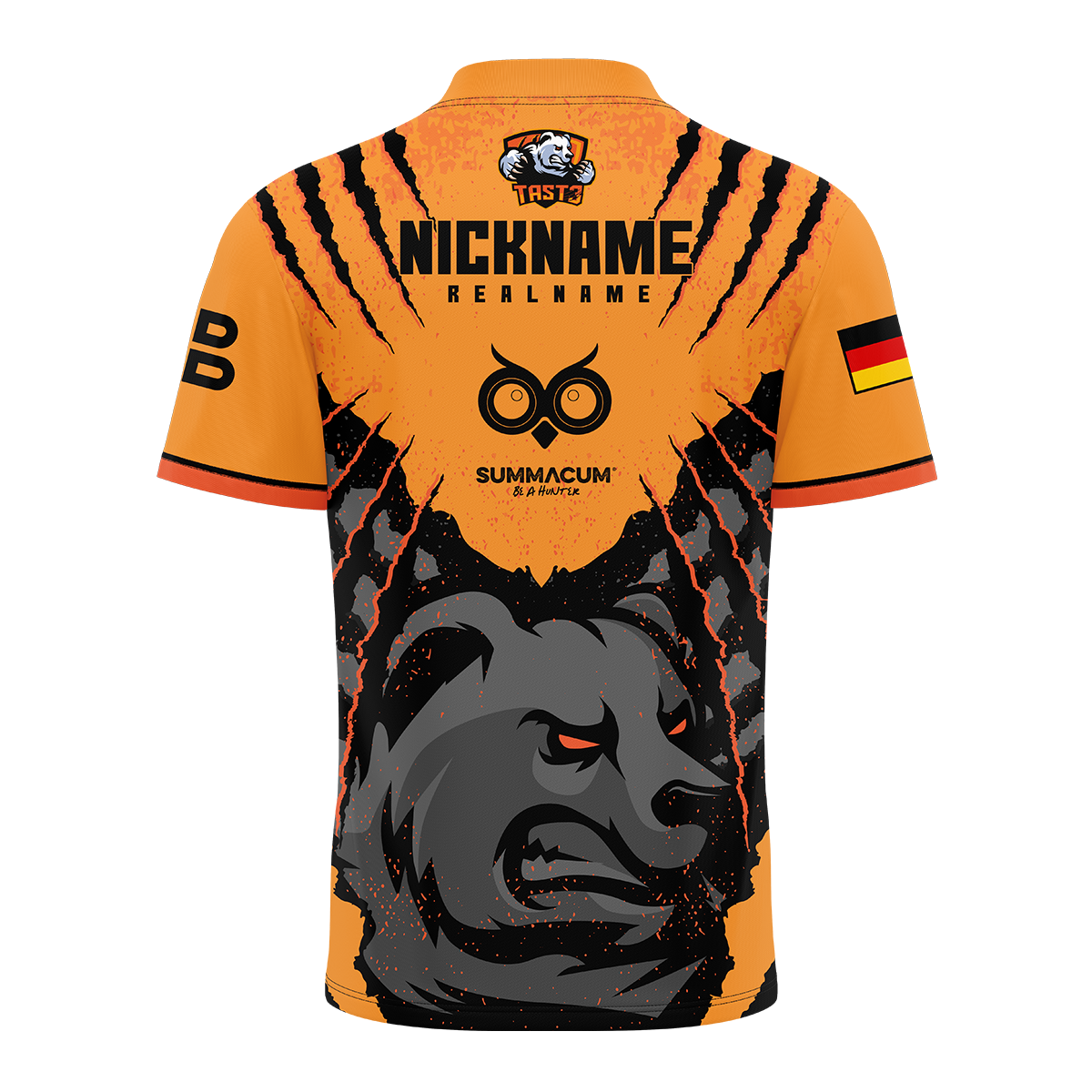 TAST3 ESPORTS - Jersey 2021