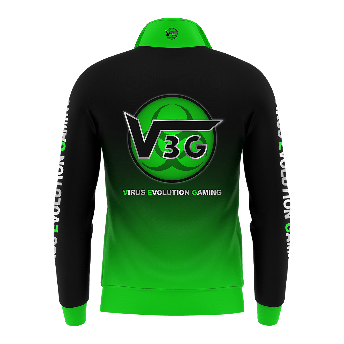 VIRUS EVOLUTION GAMING - Crew Jacke 2021
