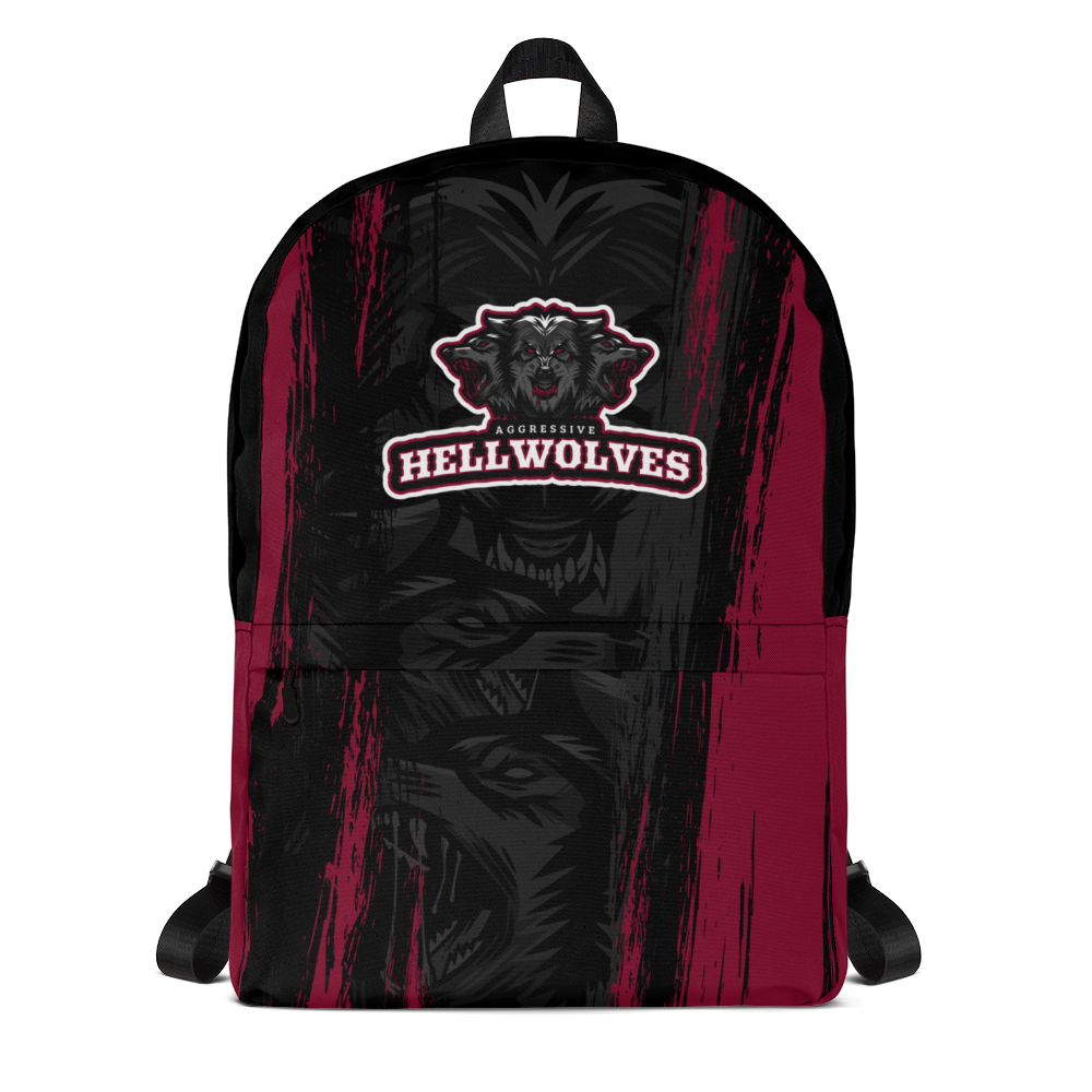 AGGRESSIVE HELLWOLVES - Backpack
