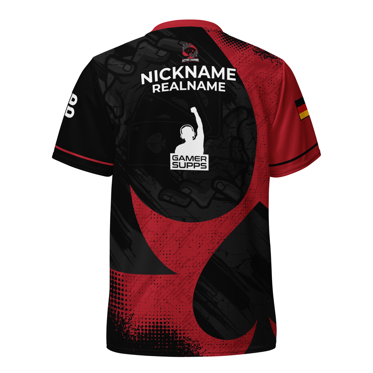 ACTIVE GAMING - Jersey 2022