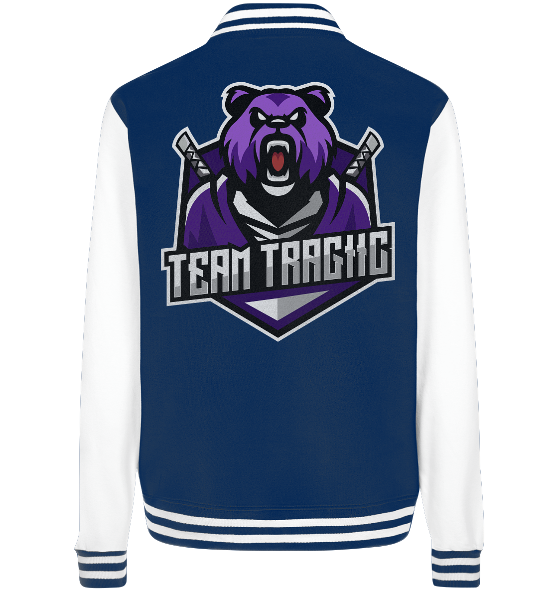 TEAM TRAGIIC - Basic College Jacke