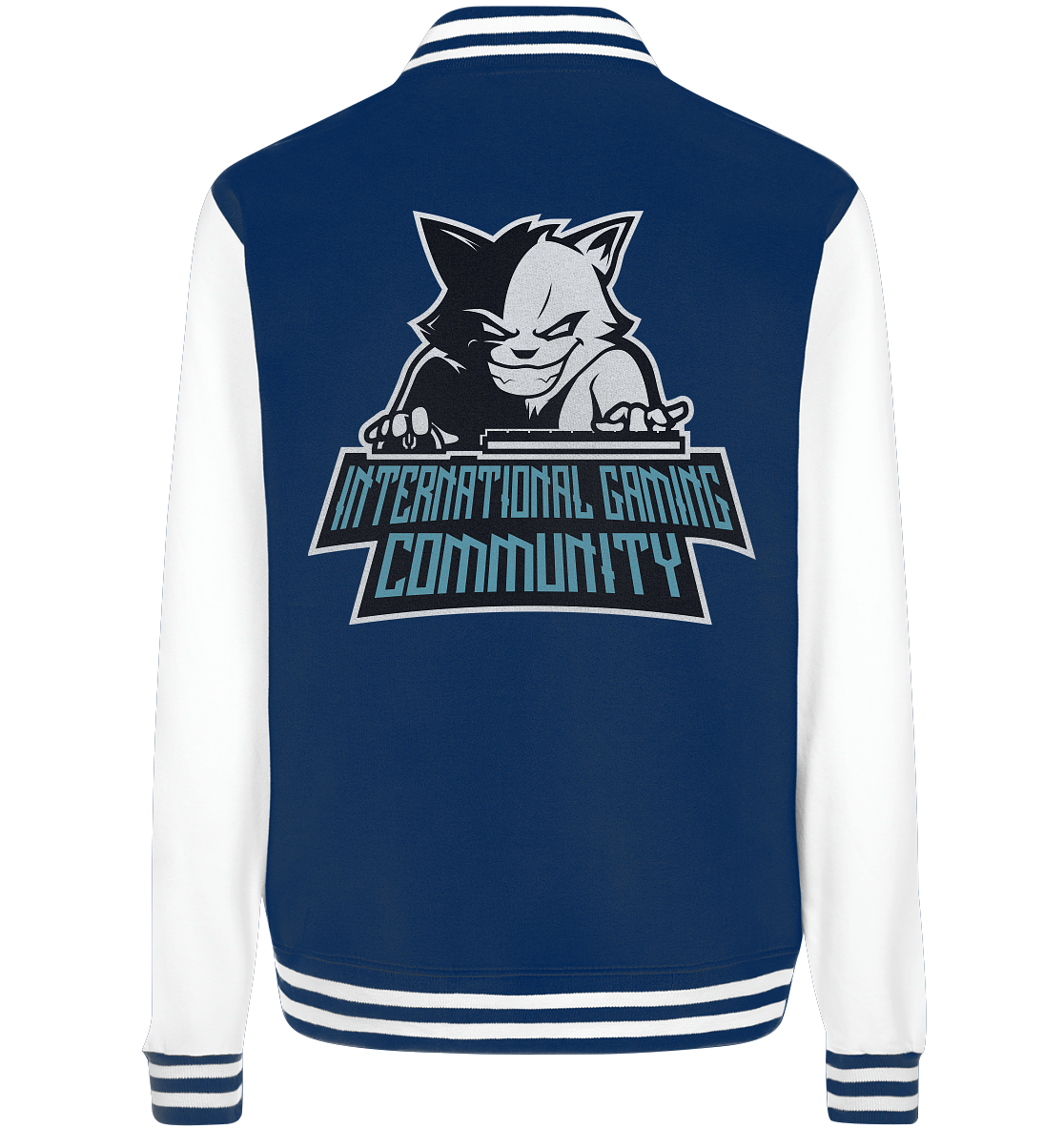 INTERNATIONAL GAMING COMMUNITY - Basic College Jacke