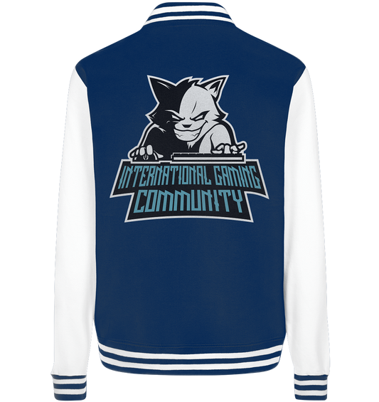 INTERNATIONAL GAMING COMMUNITY - Basic College Jacke