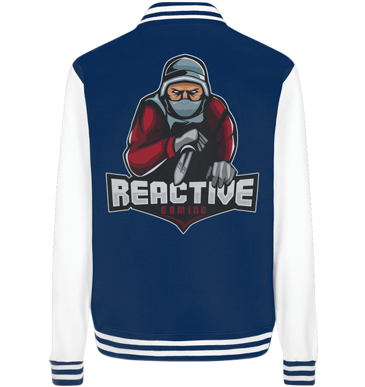 REACTIVE GAMING - Basic College Jacke