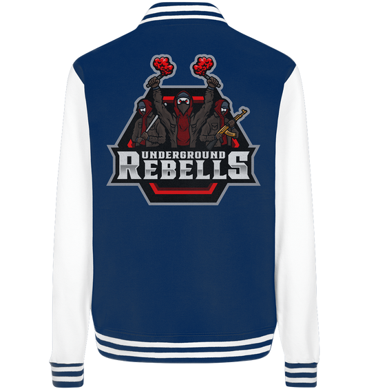 UNDERGROUND REBELLS - Basic College Jacke