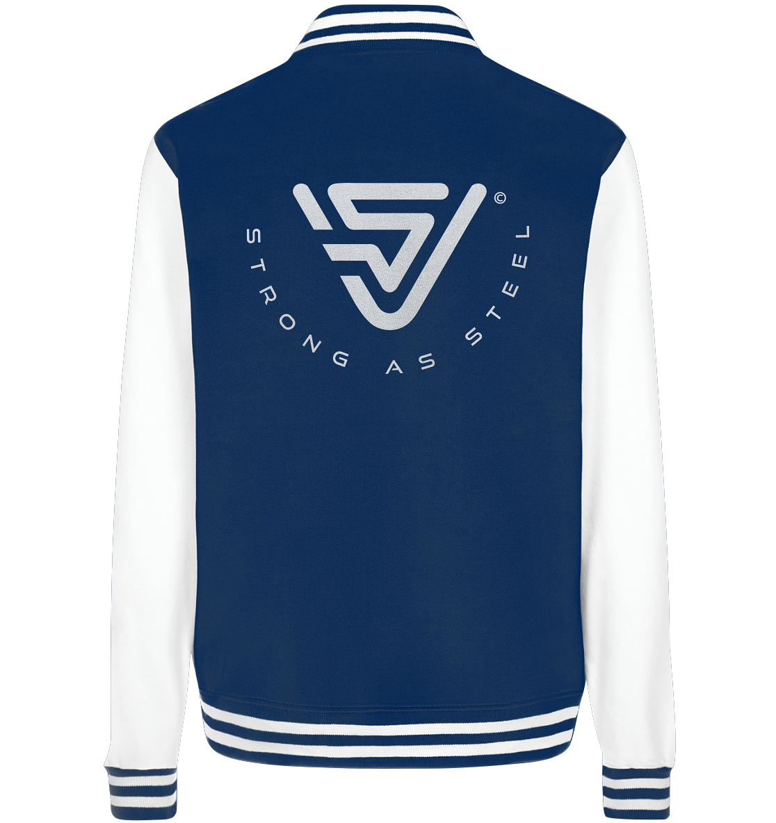 VIRTUAL STEEL WHITE - Basic College Jacke