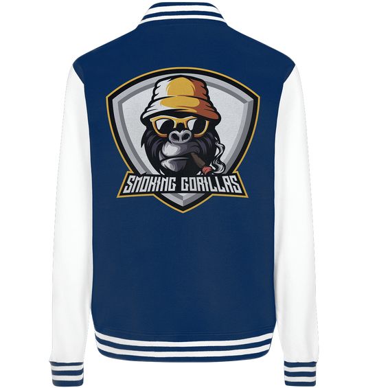 SMOKING GORILLAS - Basic College Jacke