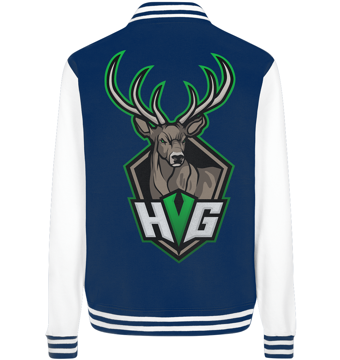 HARDCOREVIBEZ GAMING - Basic College Jacke