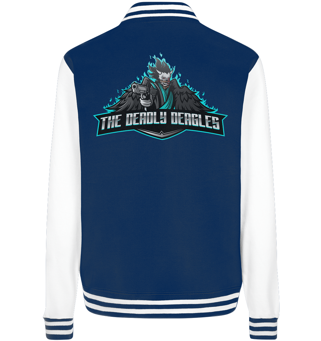 THE DEADLY DEAGLES - Basic College Jacke