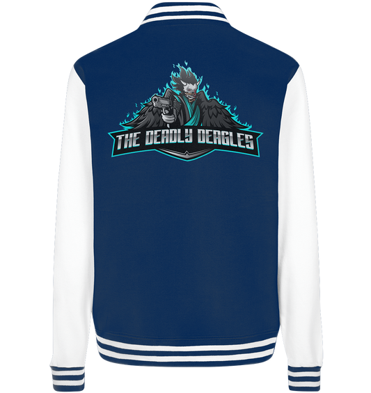 THE DEADLY DEAGLES - Basic College Jacke