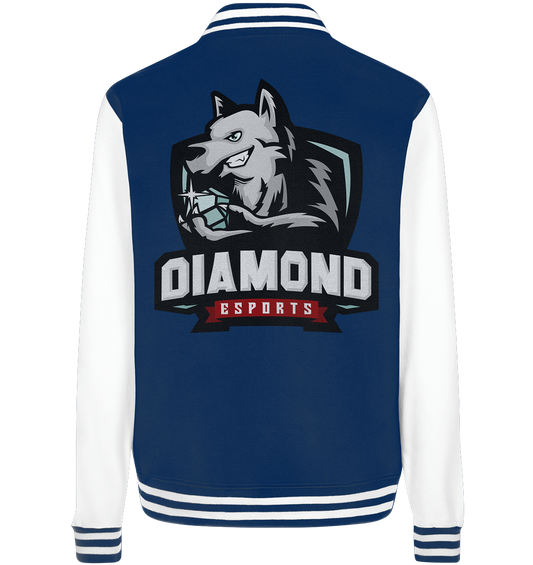DIAMOND ESPORTS - Basic College Jacke