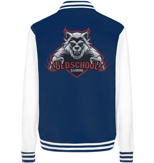 OLDSCHOOL GAMING - Basic College Jacke