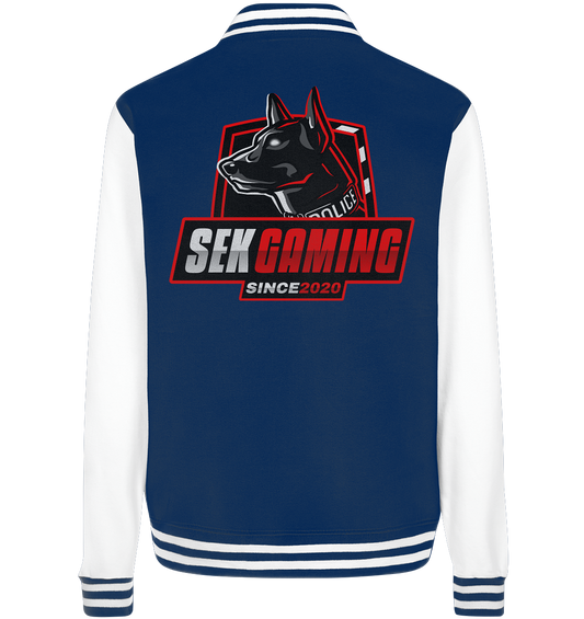SEK GAMING - Basic College Jacke