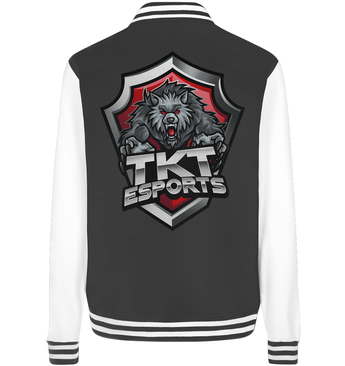TKT ESPORTS - Basic College Jacke