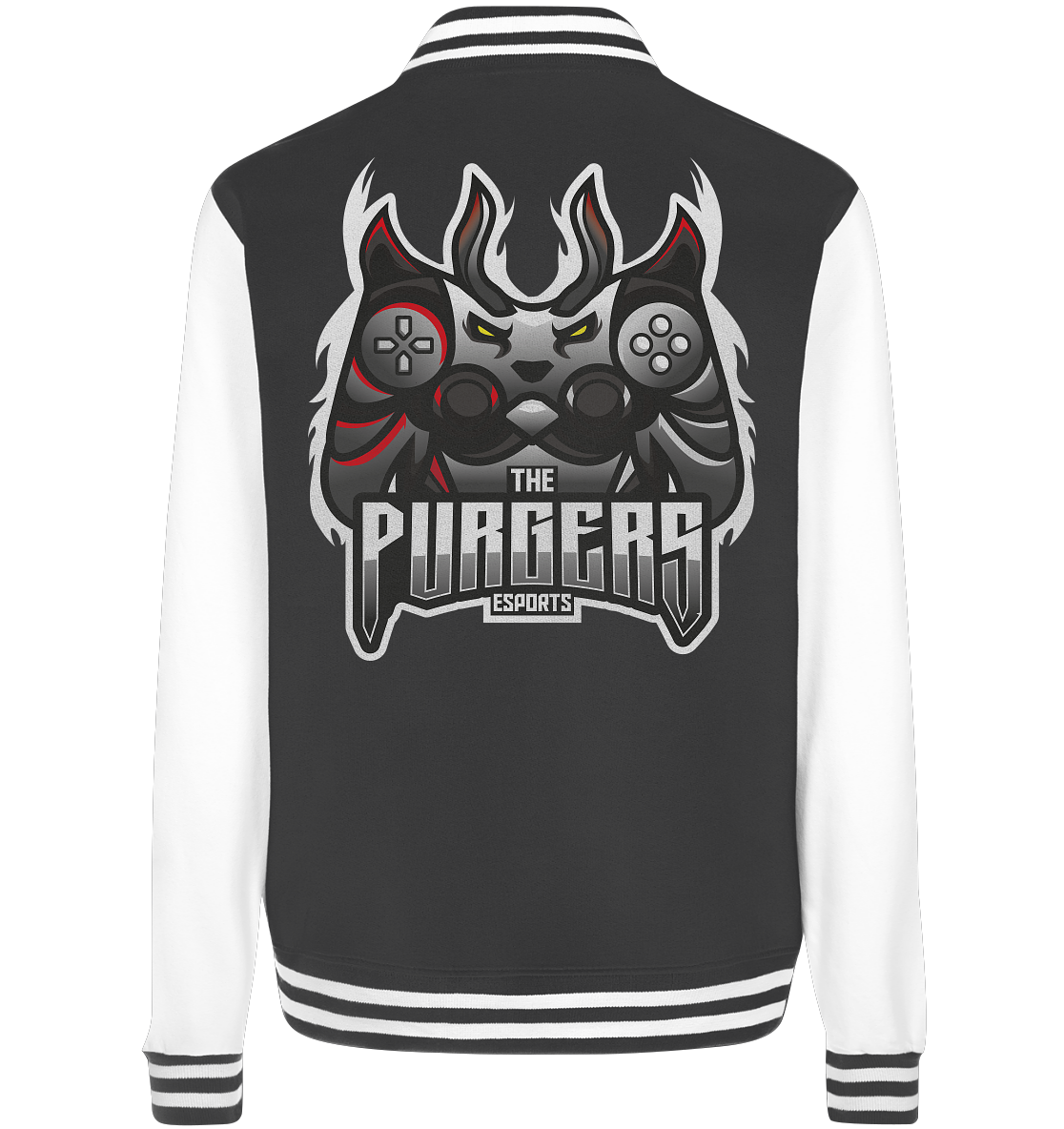 THE PURGERS ESPORTS - Basic College Jacke