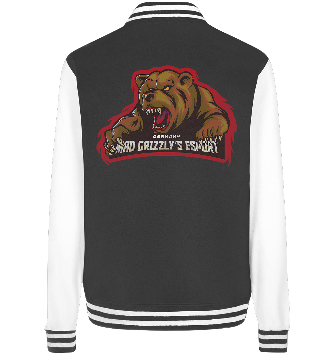 MAD GRIZZLY'S ESPORT - Basic College Jacke