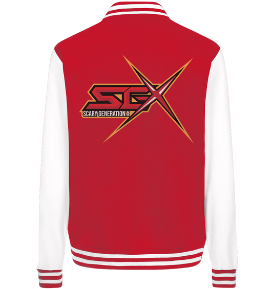SCARY GENERATION X - Basic College Jacke