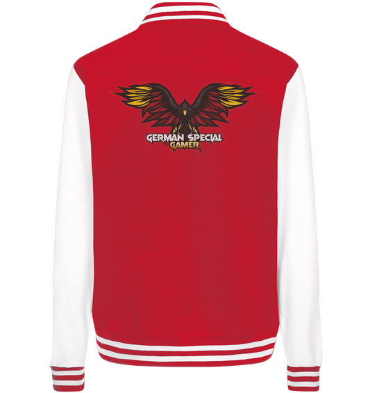 GERMAN SPECIAL GAMER - Basic College Jacke
