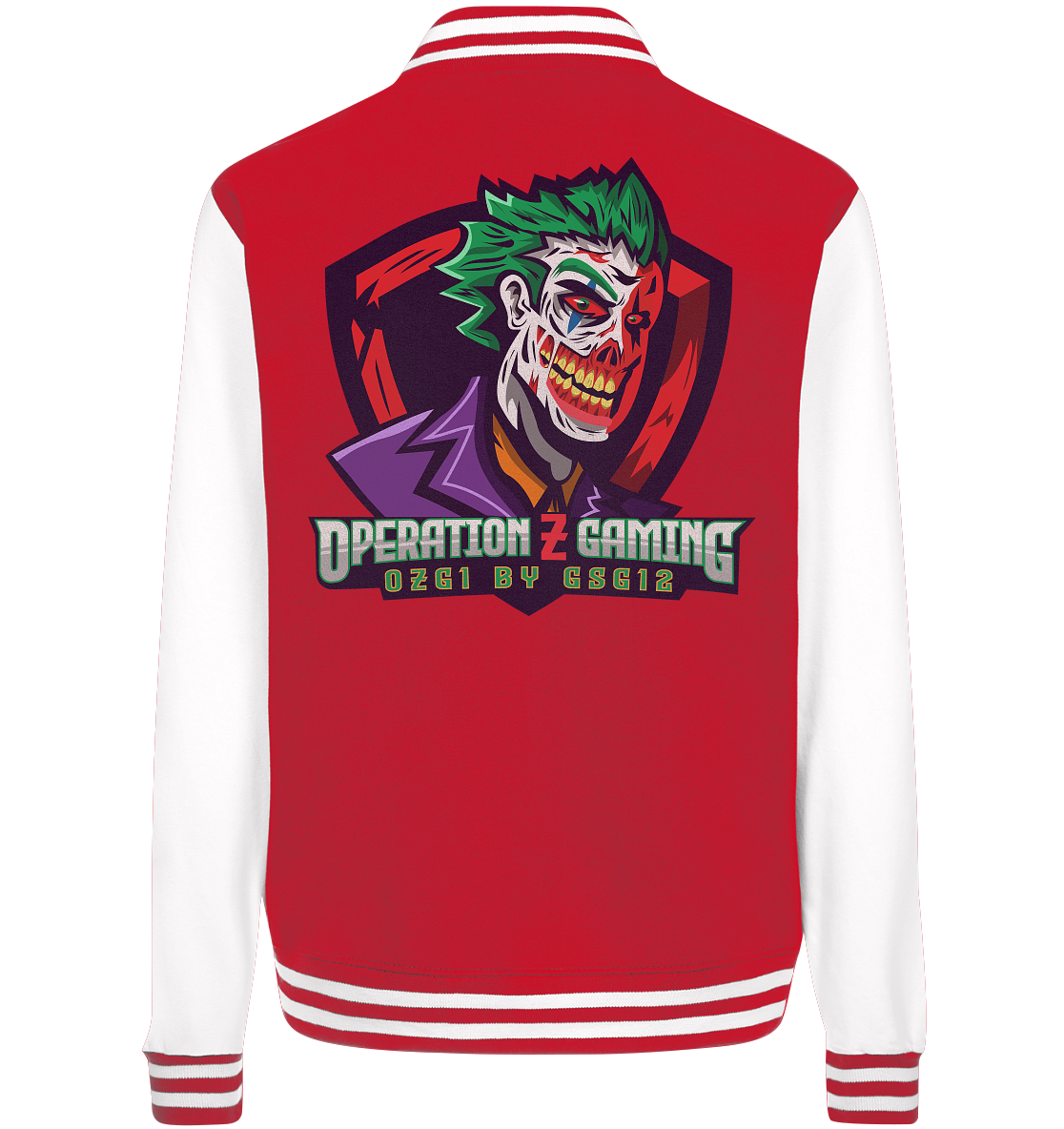 OPERATION Z GAMING - Basic College Jacke