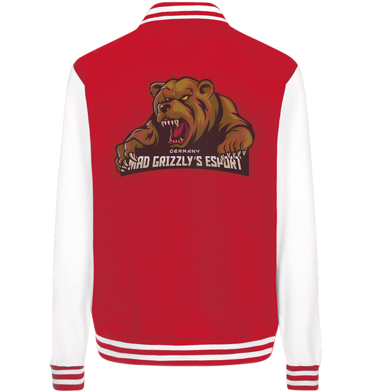 MAD GRIZZLY'S ESPORT - Basic College Jacke