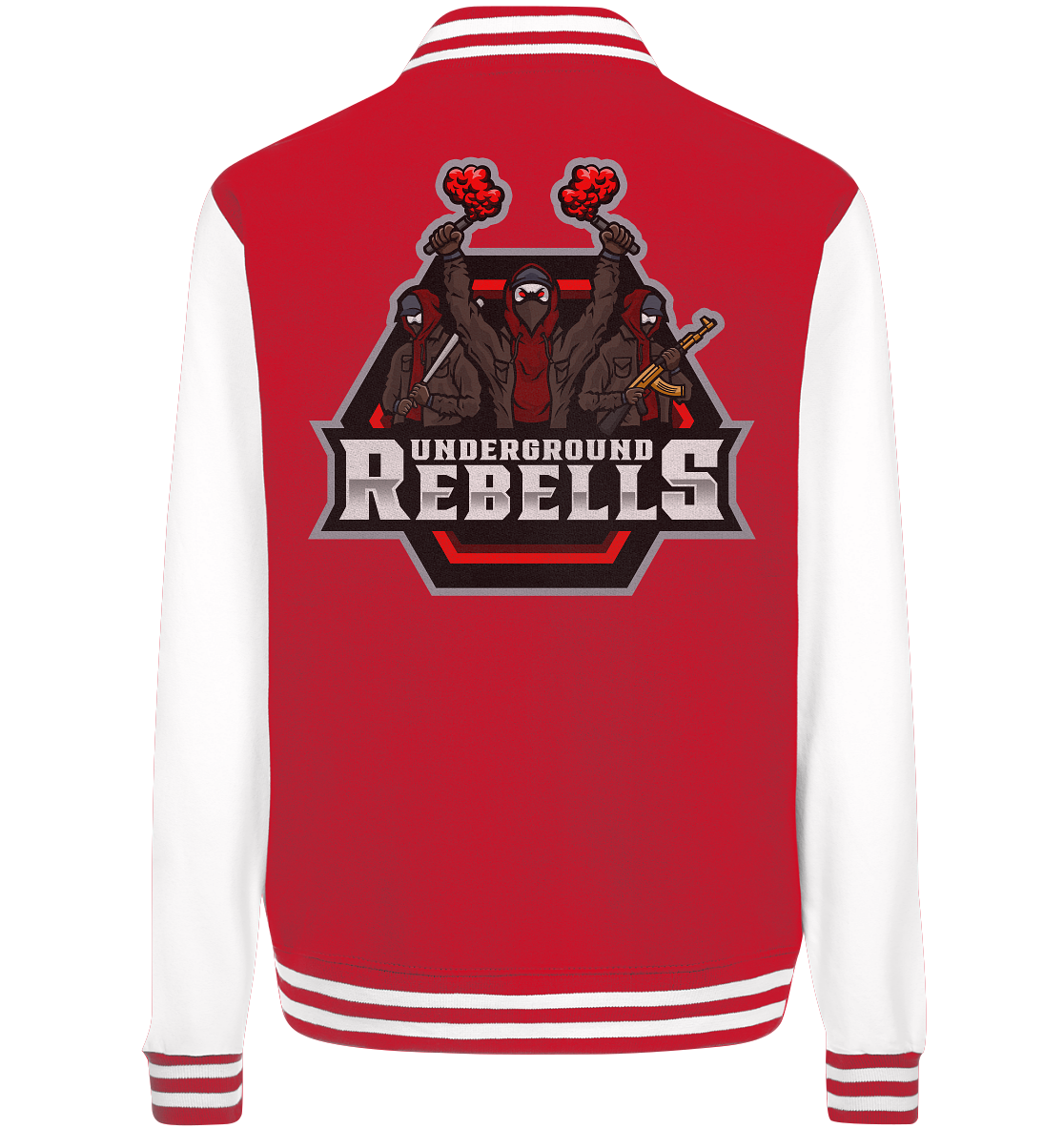 UNDERGROUND REBELLS - Basic College Jacke
