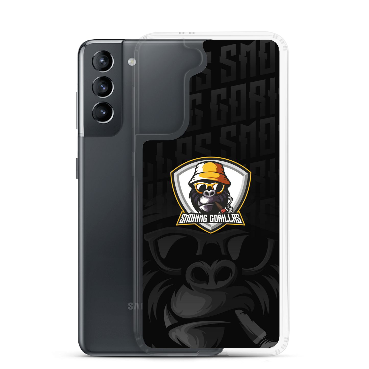 SMOKING GORILLAS - Samsung® Handyhülle