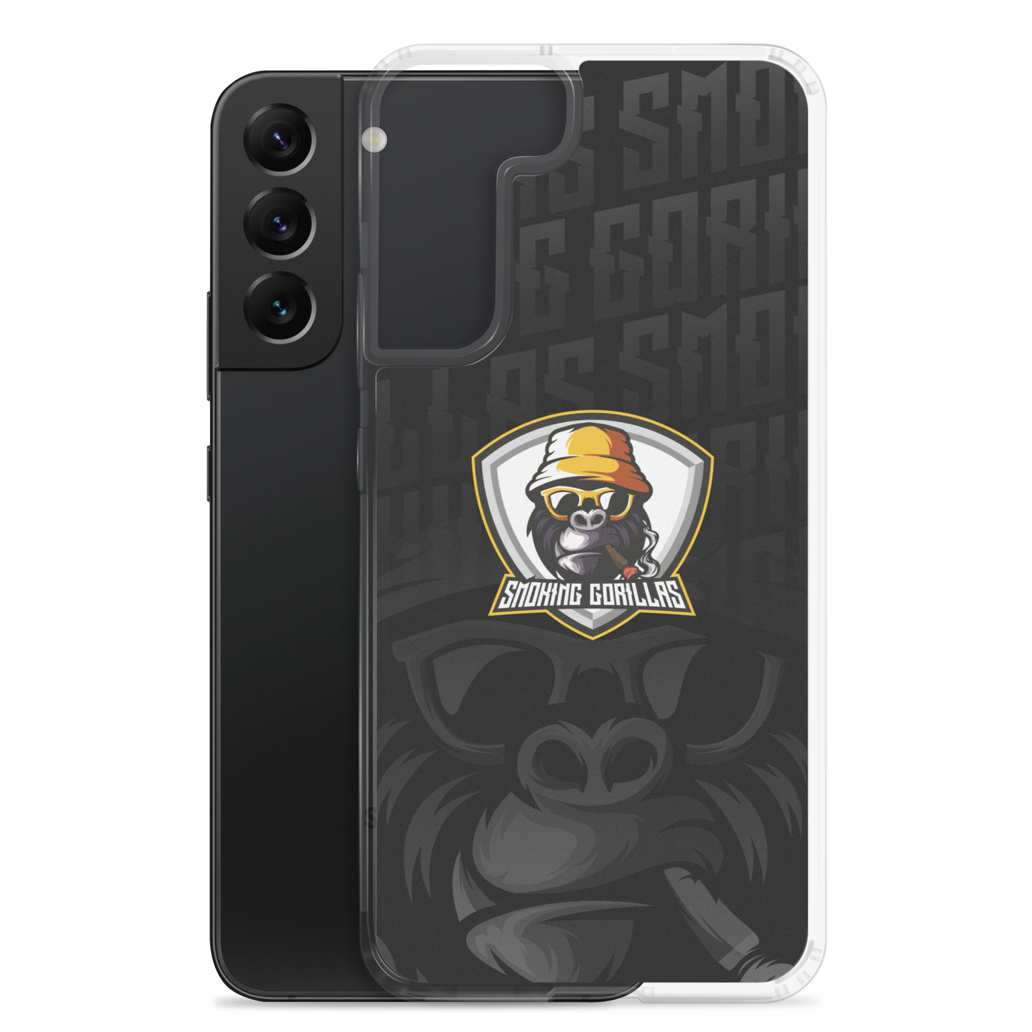 SMOKING GORILLAS - Samsung® Handyhülle