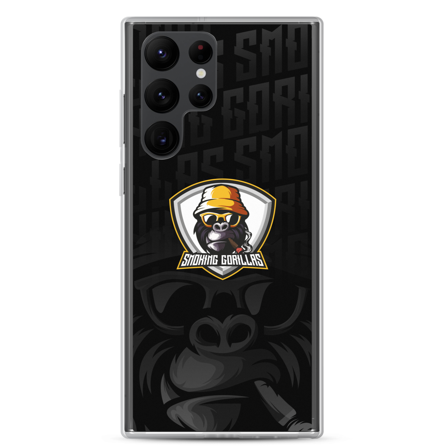 SMOKING GORILLAS - Samsung® Handyhülle