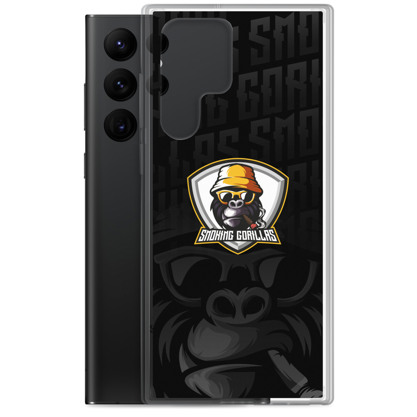 SMOKING GORILLAS - Samsung® Handyhülle