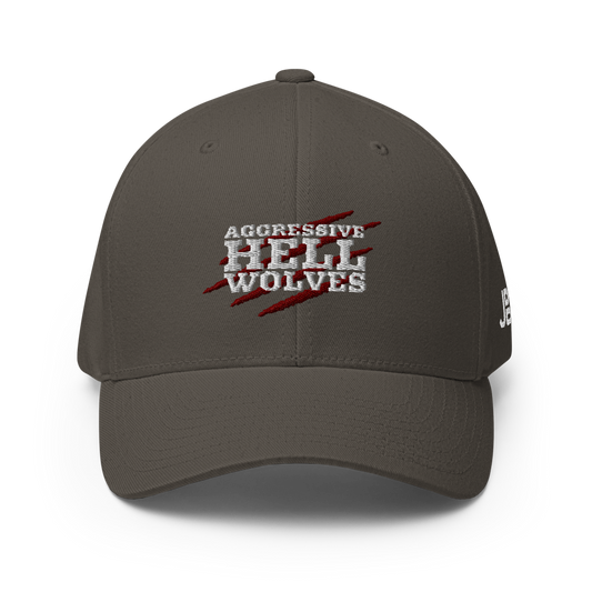 AGGRESSIVE HELLWOLVES - Flexfit Cap
