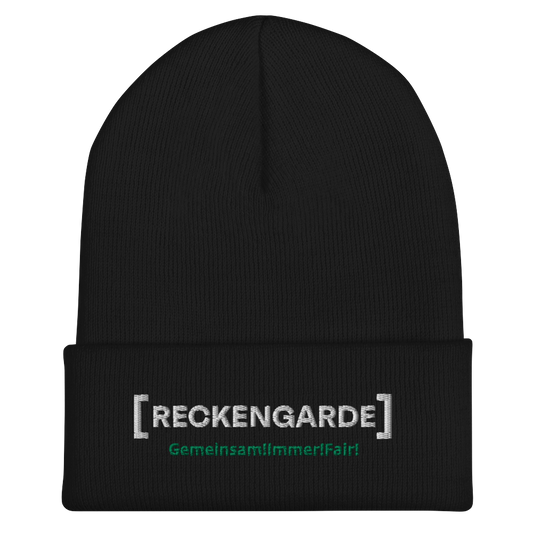RECKENGARDE - Beanie - "Gemeinsam!Immer!Fair!"