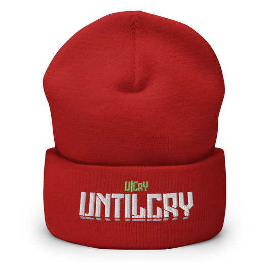 UNTIL CRY - Beanie