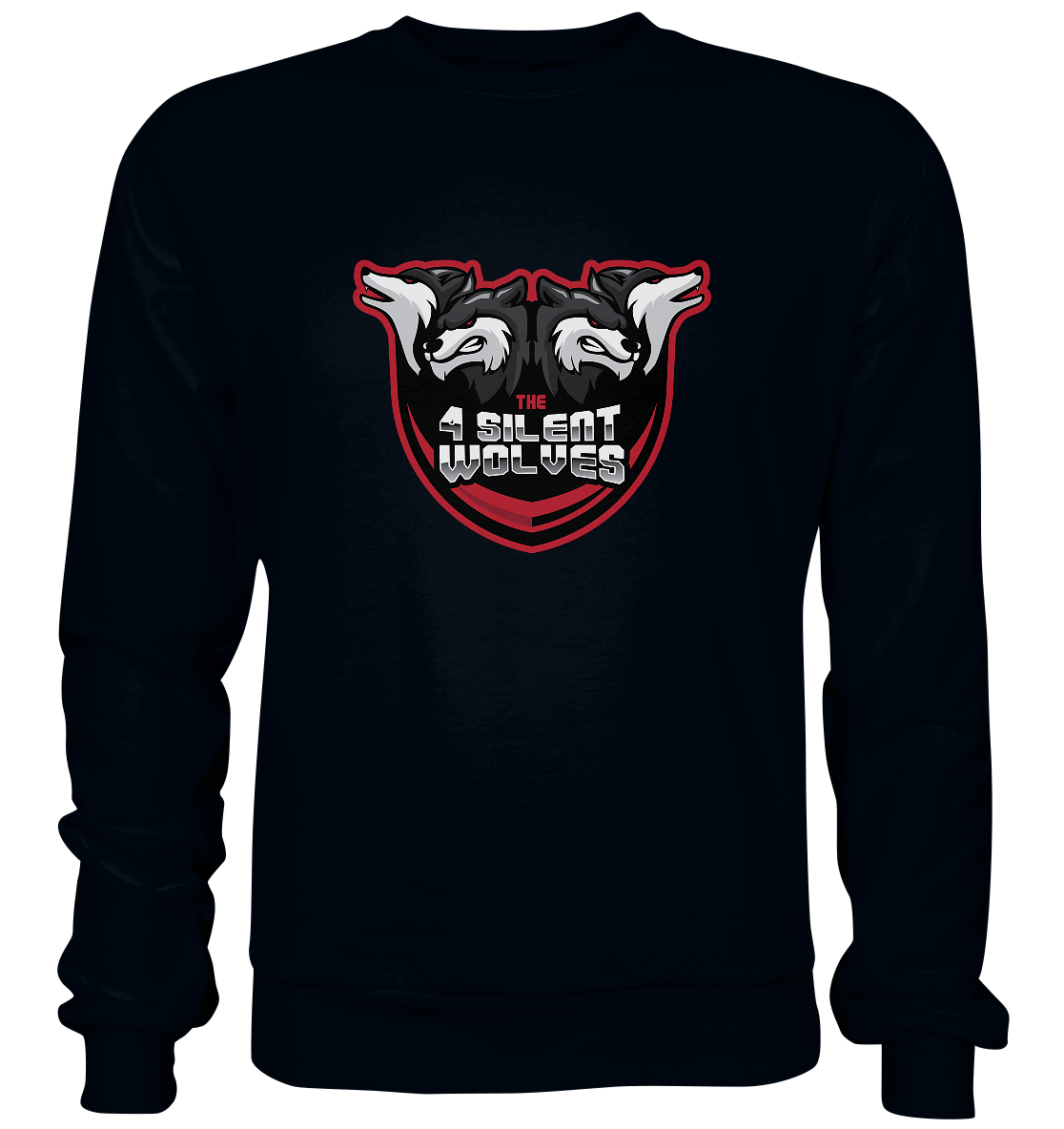 THE 4 SILENT WOLVES - Basic Sweatshirt
