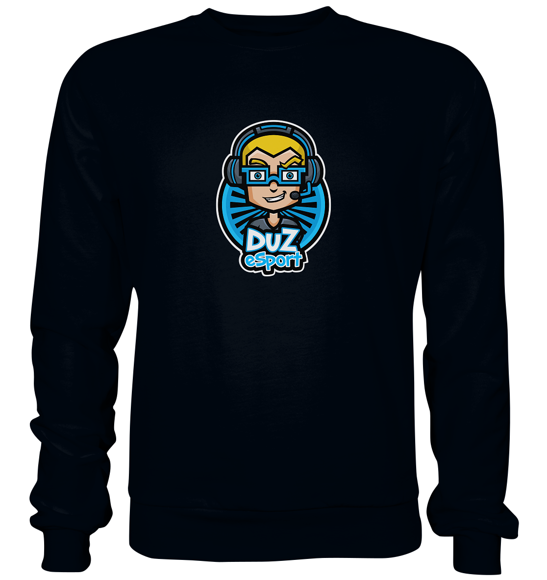 DUZ ESPORT - Basic Sweatshirt