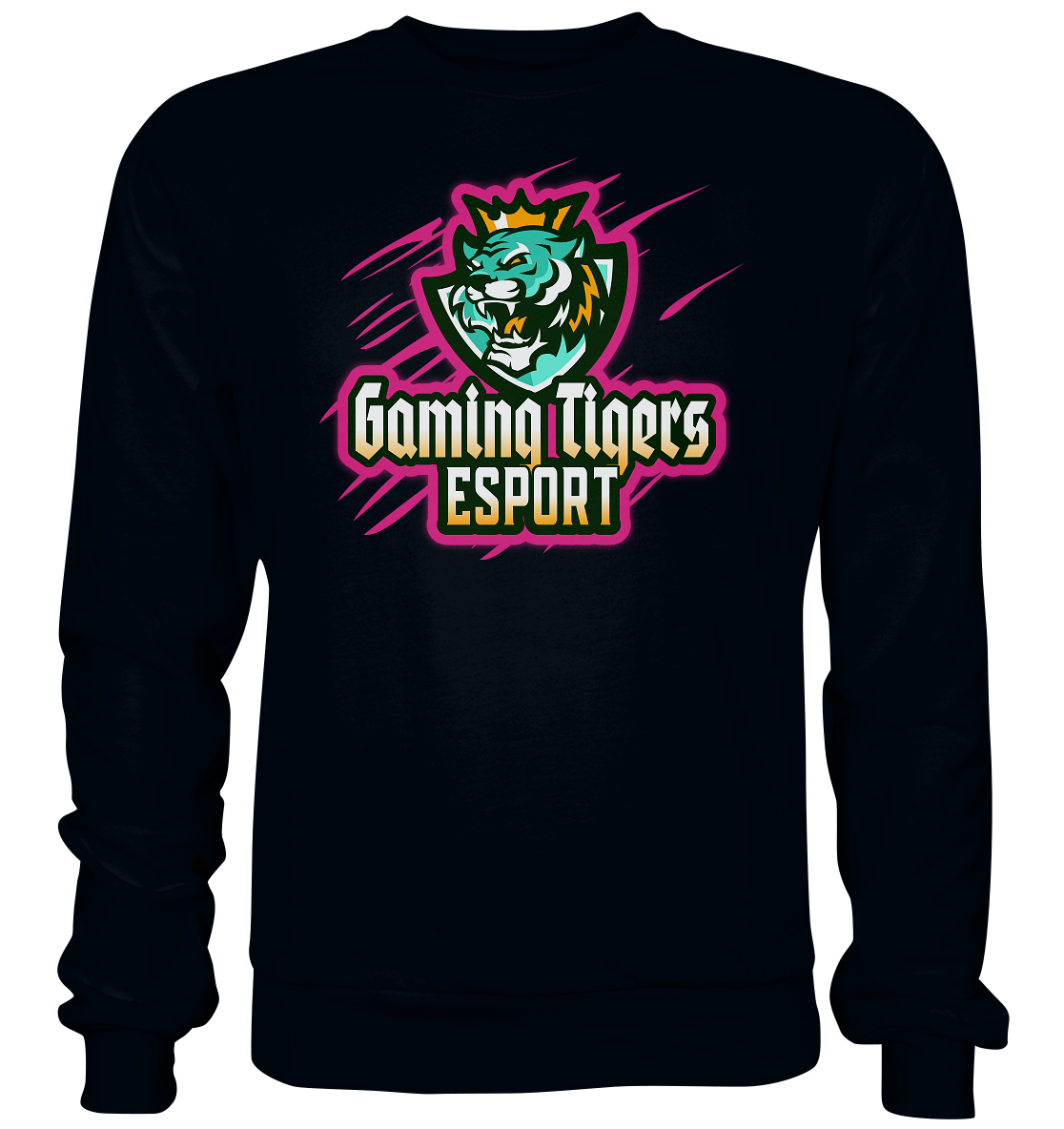 GAMING TIGERS ESPORT - Basic Sweatshirt