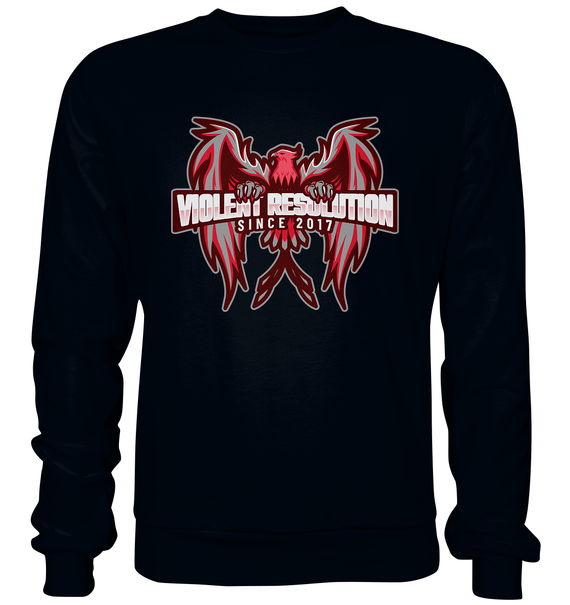 VIOLENT RESOLUTION - Basic Sweatshirt
