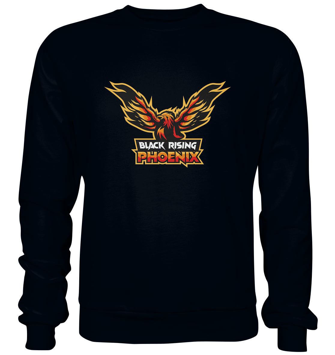 BLACK RISING PHOENIX - Basic Sweatshirt