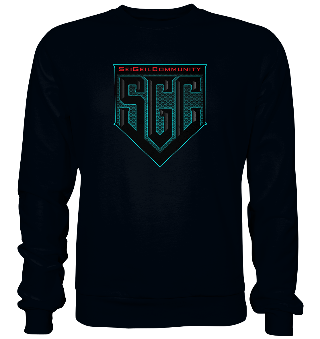 SEIL GEIL COMMUNITY - Basic Sweatshirt