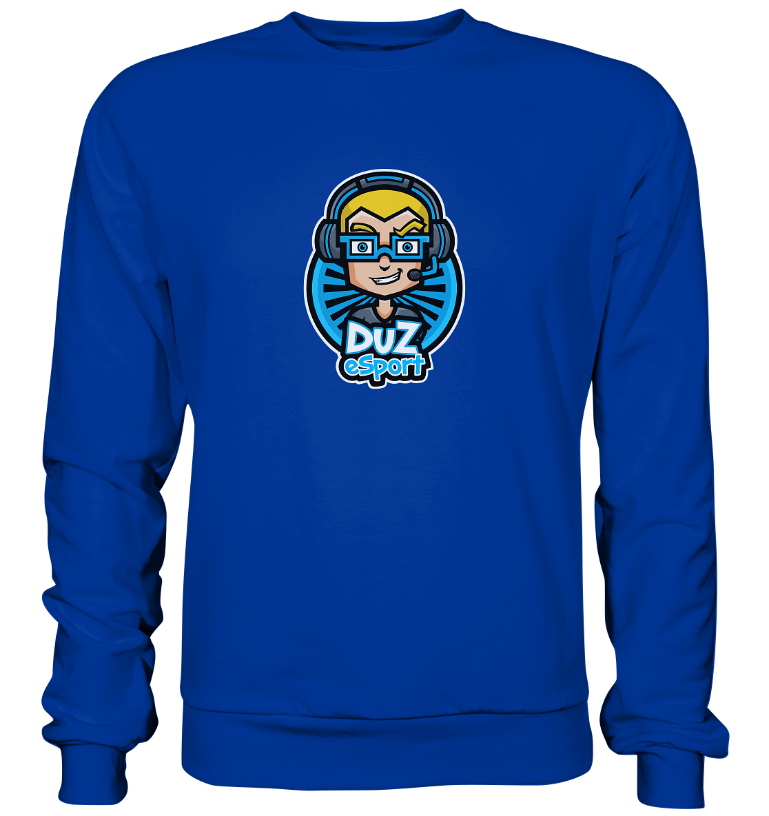 DUZ ESPORT - Basic Sweatshirt
