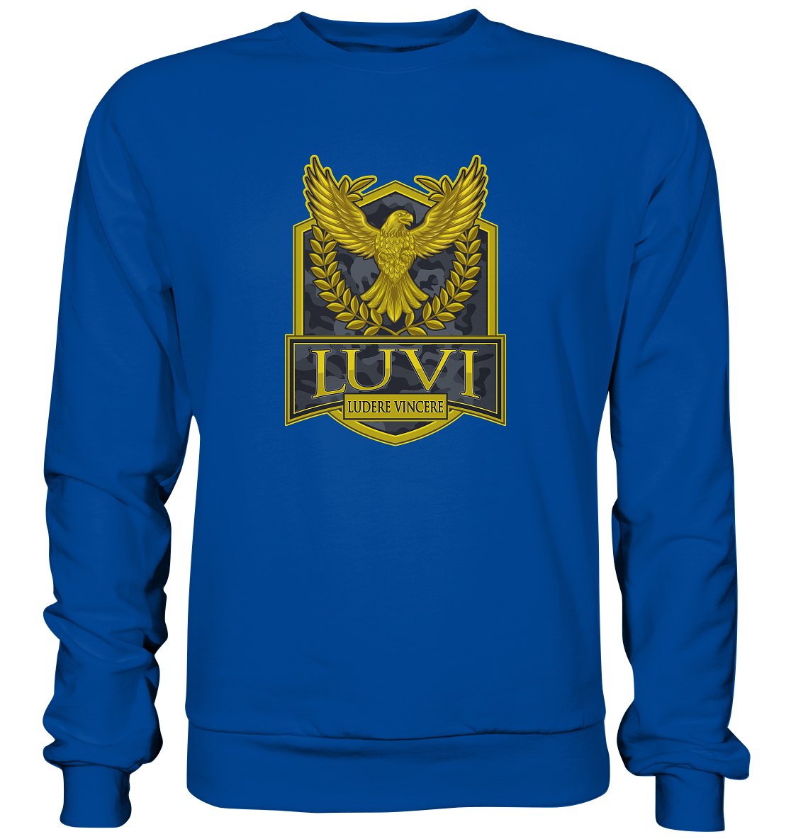 LUDERE VINCERE - Basic Sweatshirt