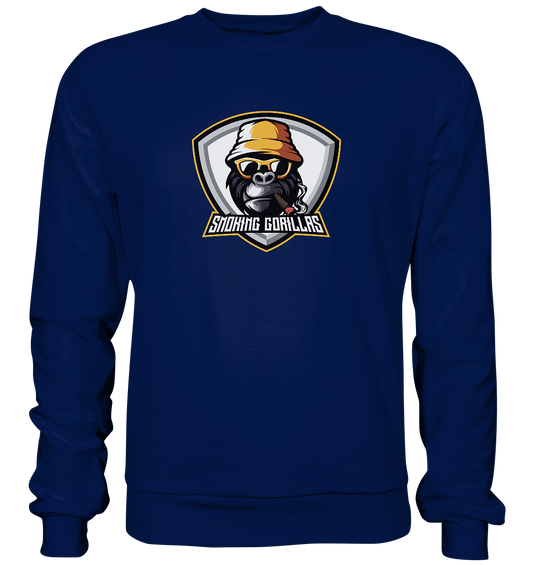 SMOKING GORILLAS - Basic Sweatshirt