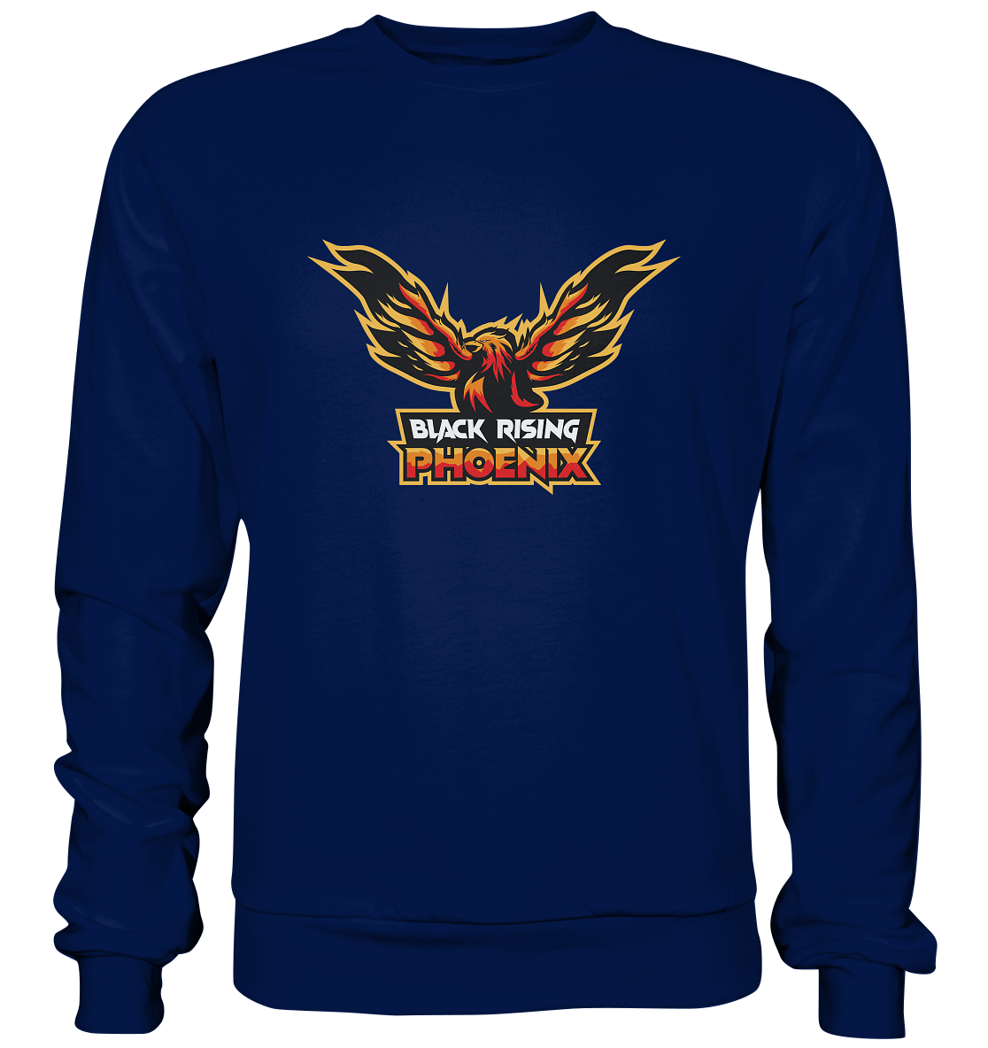 BLACK RISING PHOENIX - Basic Sweatshirt