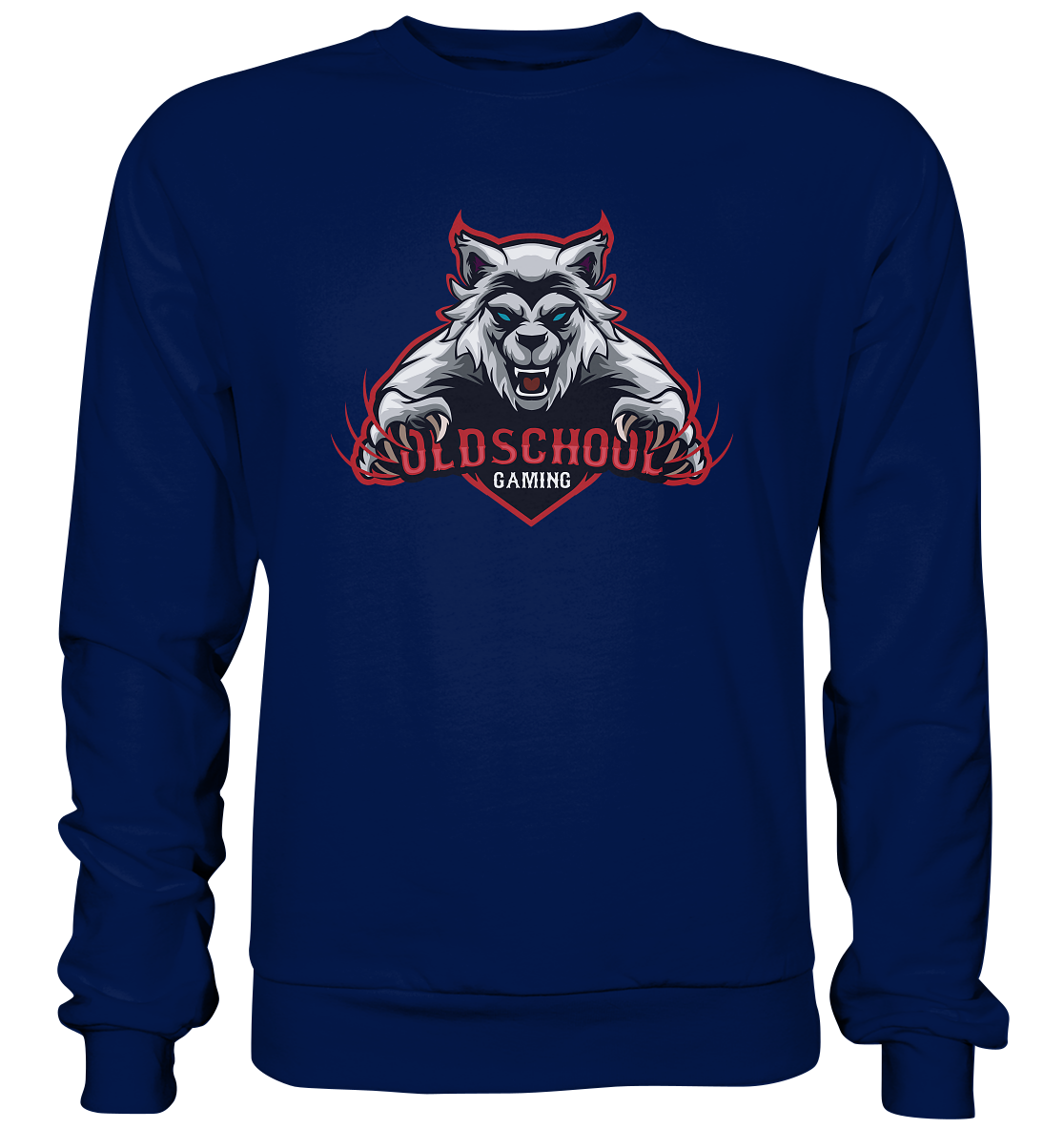 OLDSCHOOL GAMING - Basic Sweatshirt