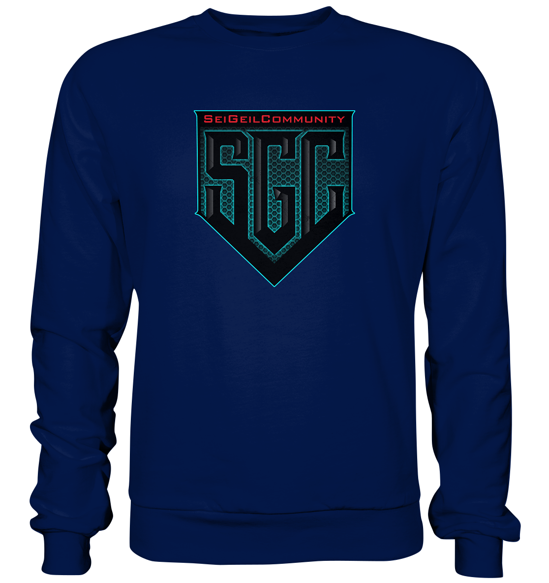 SEIL GEIL COMMUNITY - Basic Sweatshirt