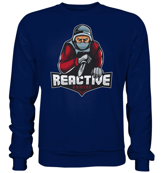 REACTIVE GAMING - Basic Sweatshirt