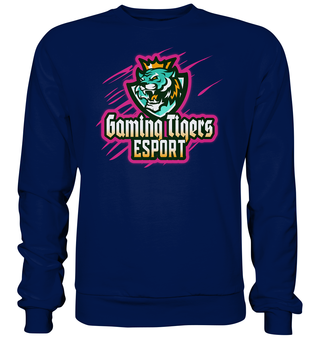 GAMING TIGERS ESPORT - Basic Sweatshirt