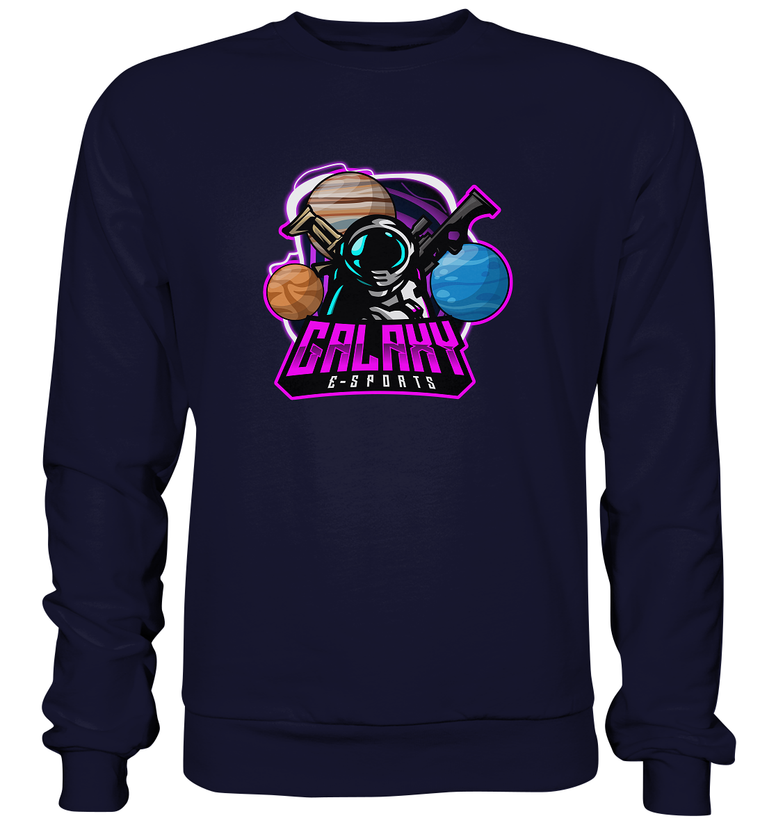 GALAXY E-SPORTS - Basic Sweatshirt