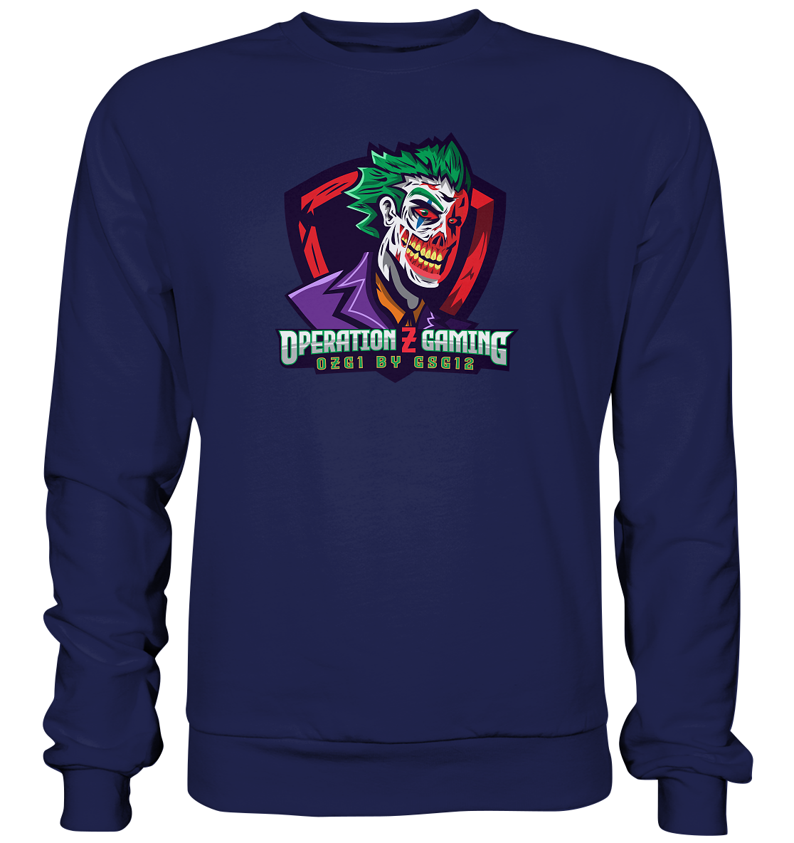 OPERATION Z GAMING - Basic Sweatshirt