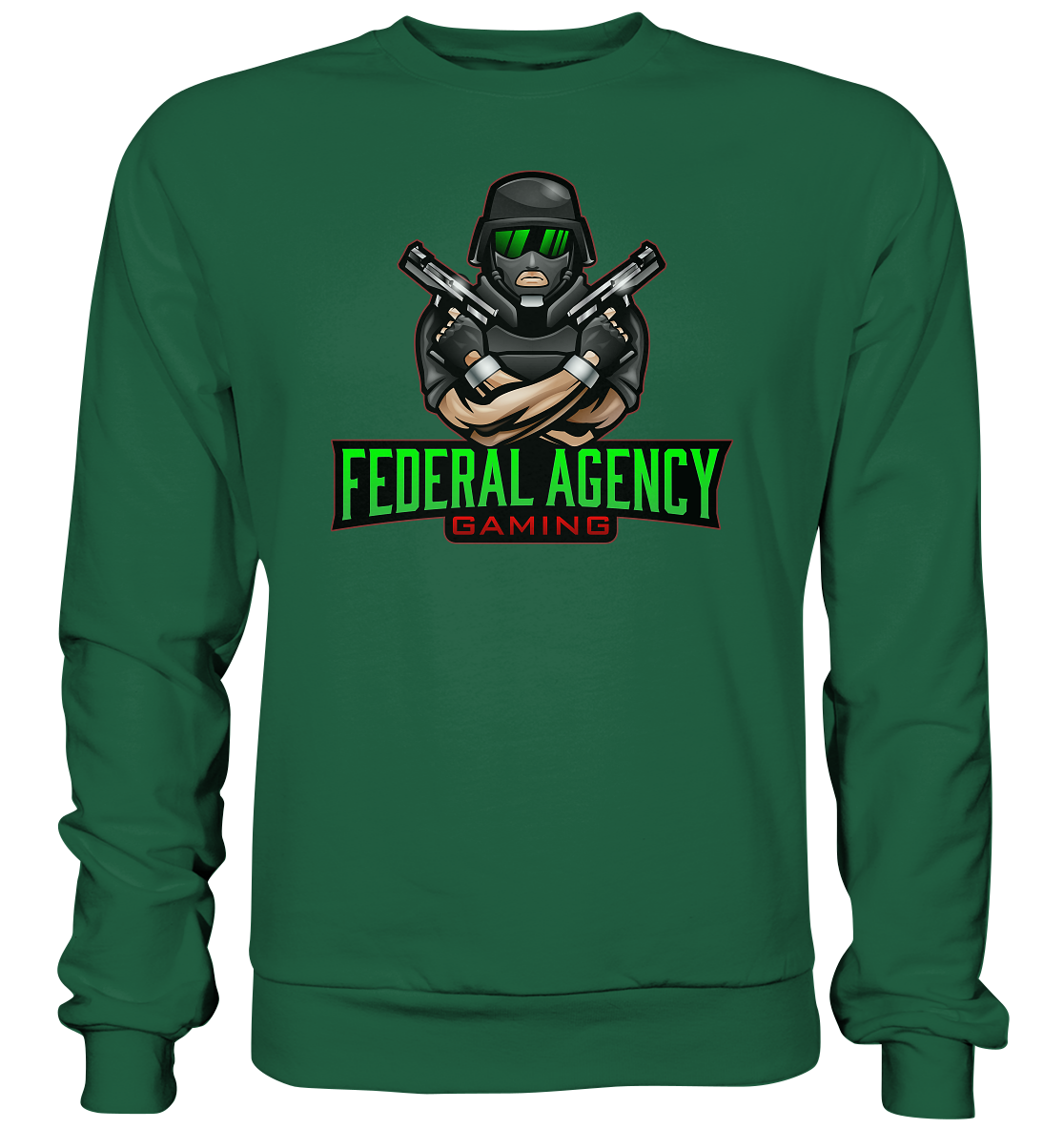 FEDERAL AGENCY GAMING - Basic Sweatshirt